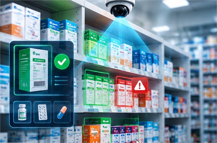 Computer Vision Pharmacy Management