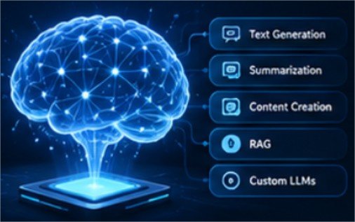Generative AI & LLM Development