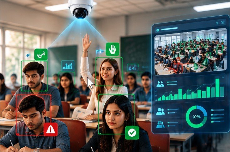 Smart Classroom Monitor